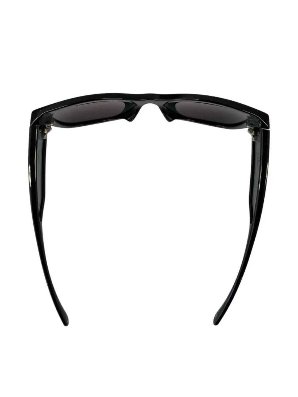 Chanel Side CC Logo Cat Eye Sunglasses S4 55 Black Eyewear